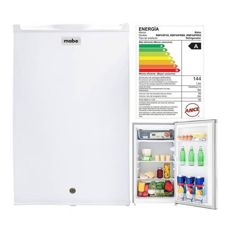Frigobar RMF04PRB0 93 Litros Blanco