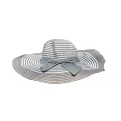 KAST PE - Sombrero de Playa Verano para Mujer Oasis Ajustable - Gris