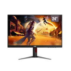 AOC - Monitor GAMING 24 FHD IPS G-Sync 180Hz 1Ms - 24G4
