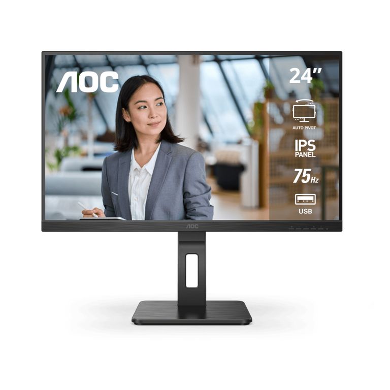Monitor 23.8 " FHD IPS PIVOT- 24P2U