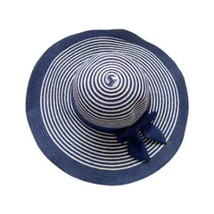 KAST PE - Sombrero de Playa Verano para Mujer Oasis Ajustable - Azul