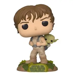 FUNKO - Pop Luke Skywalker & Yoda Star Wars
