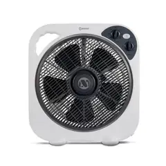 MIRAY - Ventilador de Mesa VMC-951 50W Circulador 12 Blanco