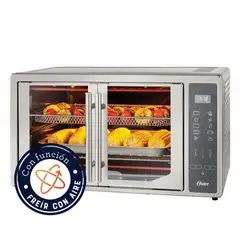 OSTER - Horno Digital Oster® puerta francés c/ freidora de aire 42L TSSTTVFDDAF 053