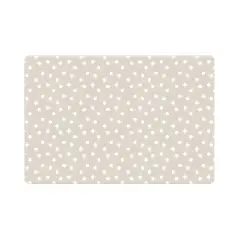 PARENTISE - Playmat Impermeable Beige Dots
