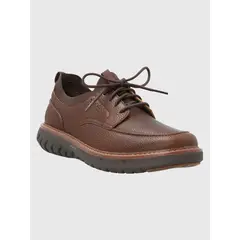 HUSH PUPPIES - Zapatilla Hombre Smart Laceup Marrón Oscuro