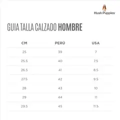 HUSH PUPPIES - Zapato Hombre Duran Chocolate