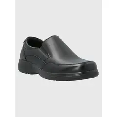 HUSH PUPPIES - Slip On Hombre Alm Negro