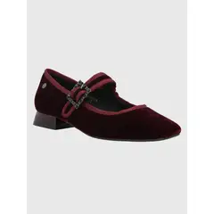 HUSH PUPPIES - Zapato Mujer Hally Burgundy