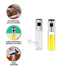 RYBIU IMPORT - Pack2 Spray Tipo Botella en 100 ml Y+Gift Stickers