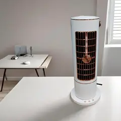 GENERICO - Ventilador Portátil para Escritorio Tipo Torre