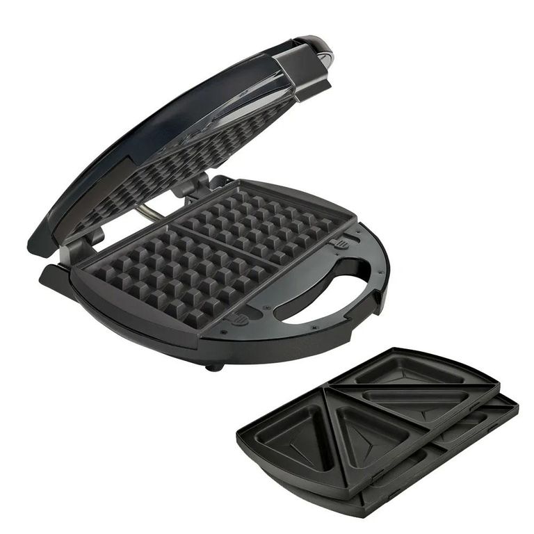 Sandwichera Oster® intercambiables para waffles CKSTSM3892