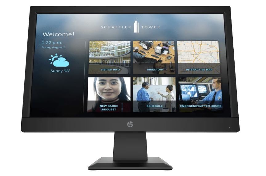 MONITOR P19B G4 185 WXGA 1366 X 768 TN VGA HDMI