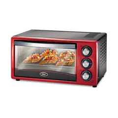 OSTER - Horno Tostador de 15L TSSTTV15LTR Rojo