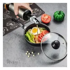 RYBIU IMPORT - Pack2 Aceitero Funcional de 500 ml Y+Papel de Regalo