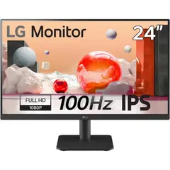 LG - Monitor 24MS500-B 238 IPS FHD 100HZ 5ms HDMI HEADPHONE