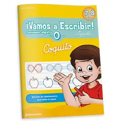 EDICIONES COQUITO - Pack x 2 libros vamos a escribir ligada : COQUITO