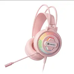 GENERICO - Audífono Gamer con Luces RGB y Micrófono para Pc