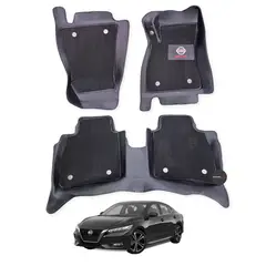 JET - Piso Diamante con Bandeja 5D Pro Nissan Sentra 2016-2021
