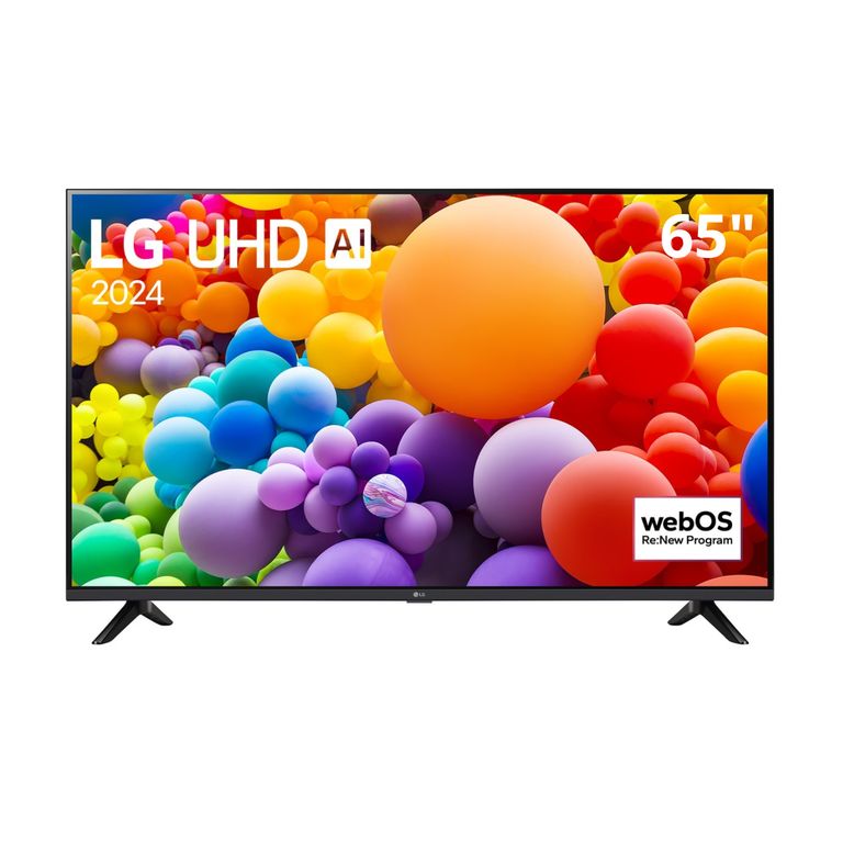 TELEVISOR SMART TV UHD 65UT7300PSA INTELIGENCIA ARTIFICIAL