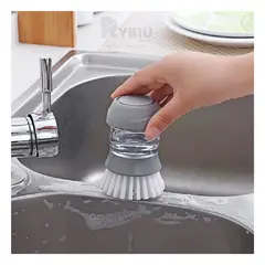 GENERICO - Pack2 Cepillo Multiusos para Limpieza de Utensilios en Plomo