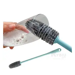 GENERICO - Pack4 Escobilla de Limpieza en Celeste Y+Gift MiniAgenda