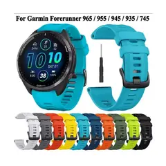 GENERICO - Correa para Garmin Forerunner 965 955 945 935 745 22mm