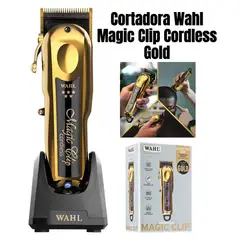 WAHL - Cortadora Magic Clip Cordless Gold