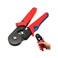 GENERICO - Prensa Terminal Tubular 0.5 - 6Mm3 Hexagonal - ZUPPER