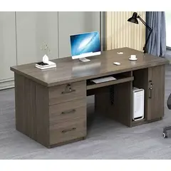 NACION MUEBLES - ESCRITORIO BILLY COLOR ROBLE