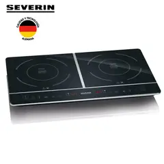 SEVERIN - Cocina de inducción DOBLE DK 1031