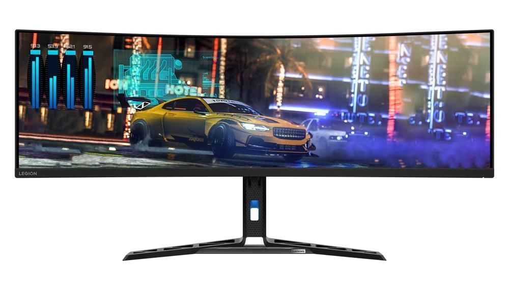 Monitor Gamer Legion R45w-30 44.5" DQHD 165Hz VA Curvo USB-C