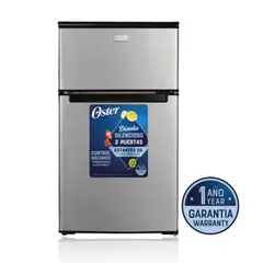 OSTER - FRIGOBAR 85L 2 PUERTAS OS PMB233BV