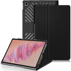 FUNDAANTIGOLPES - Funda Bookcover para Tablet Lenovo Tab Plus 115 Negro