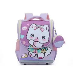 GENERICO - Makeway - Mochila Gatito niñas