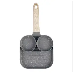 GENERICO - Sartén antiadherente para panqueques 3 en 1