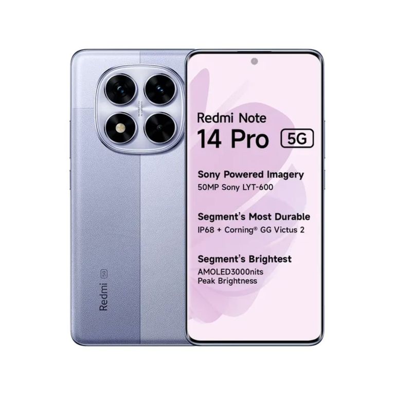 REDMI NOTE 14 PRO 5G 256GB 8GB - MORADO