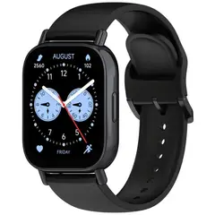 GENERICO - Correa de Silicona para Xiaomi Redmi Watch 5 Active - Negro