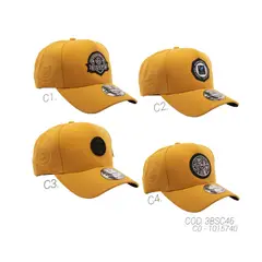 BIGSPIN - GORRA CON BROCHE UNISEX 3BSC46