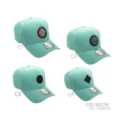 BIGSPIN - GORRA CON BROCHE UNISEX 3BSC99