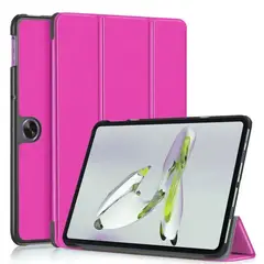 FUNDAANTIGOLPES - Funda Bookcover para Tablet OPPO Pad Neo Fucsia