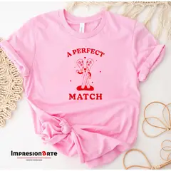 IMPRESIONARTE - Polo San Valentin PERFECT MATCH