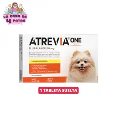ATREVIA - ONE 2-4.5KG (50MG) 1 TABLETA SUELTA