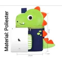 GENERICO - Mochila Escolar Animalitos Kawaii Niños