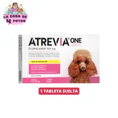 ATREVIA - ONE 4.5-10KG (100MG ) 1 TABLETA SUELTA