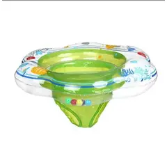 GENERICO - Flotador para Bebé con Asiento Verde Verano