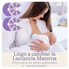 DAUER - Compresas de Gel para Lactancia en Calor y Frío Pack x2