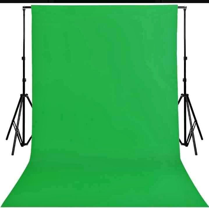 Fondo Tela Para Estudio Fotográfico 3mx2m - Verde