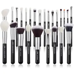 GENERICO - SET DE BROCHAS PARA MAQUILLAJE DE 25 PIEZAS JESSUP ORIGINAL