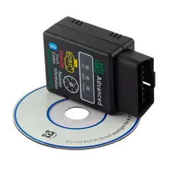 GENERICO - Mini OBD2 Bluetooth Scanner - Escáner Diagnóstico Automotriz